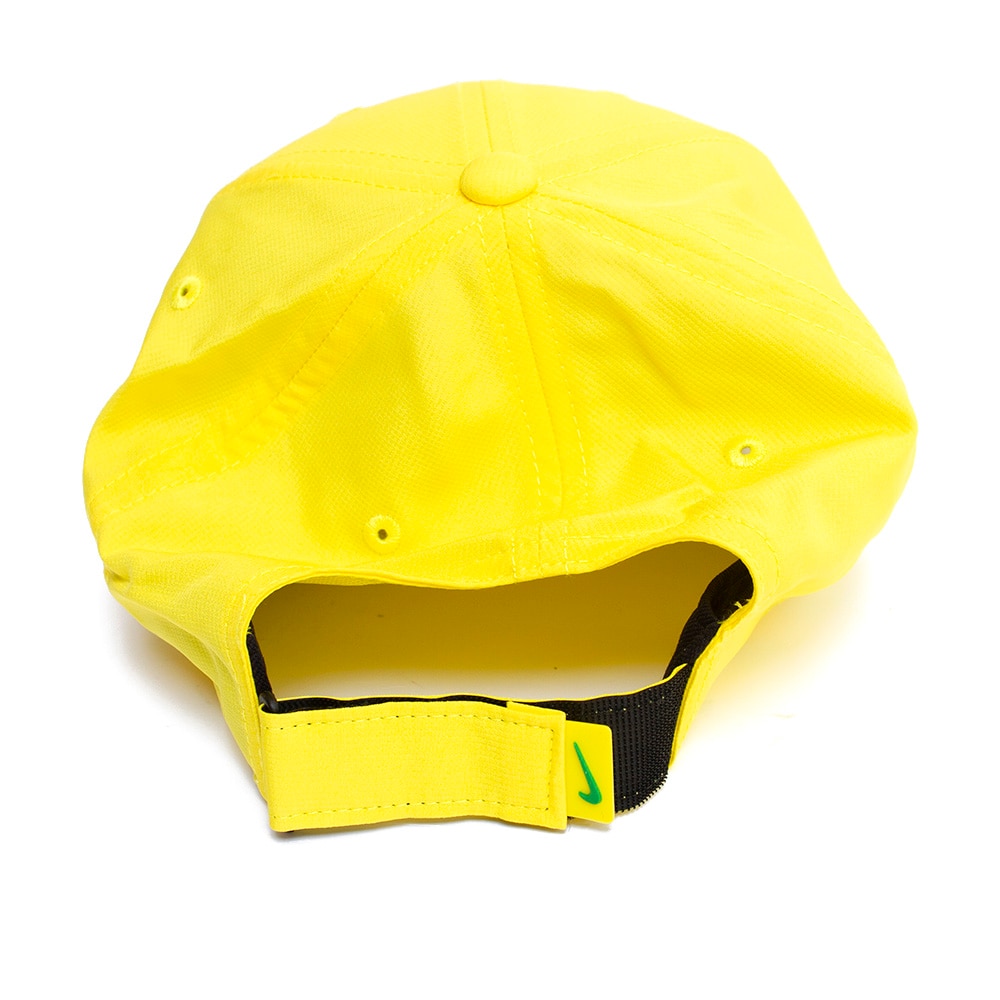 Fighting Duck, Nike, Yellow, Curved Bill, Polyester, Accessories, Men, Legacy91, Hat, 346699